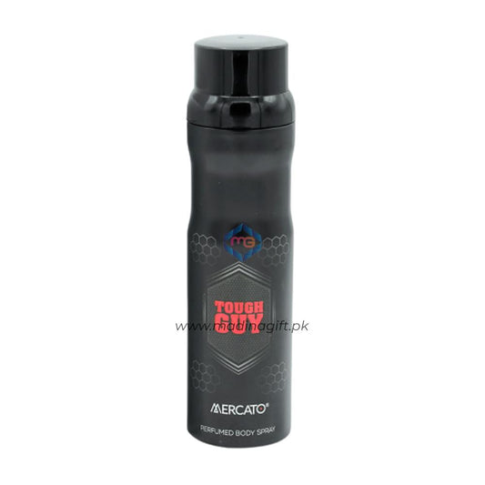 Mercato Tough Guy Perfume Body Spray for Men - Madina Gift
