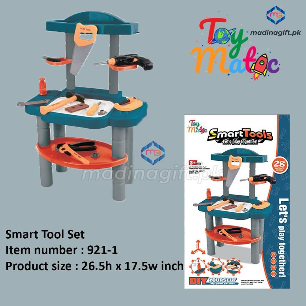 Smart Tools Play Set - 921-1 - Madina Gift