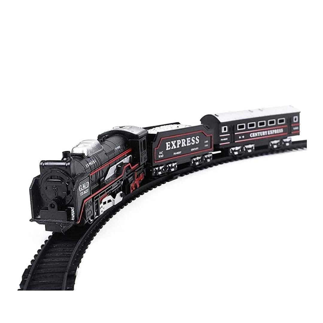 Train Battery Operated Toy Set - 19026B - Madina Gift