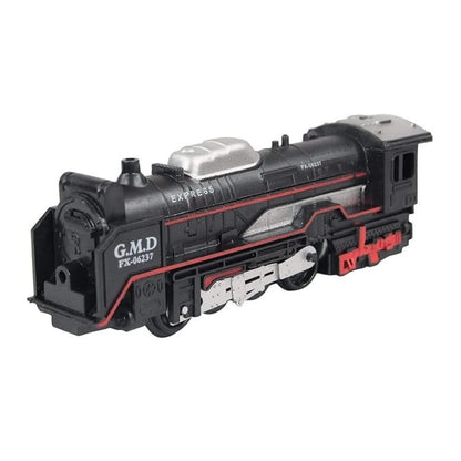 Train Battery Operated Toy Set - 19026B - Madina Gift