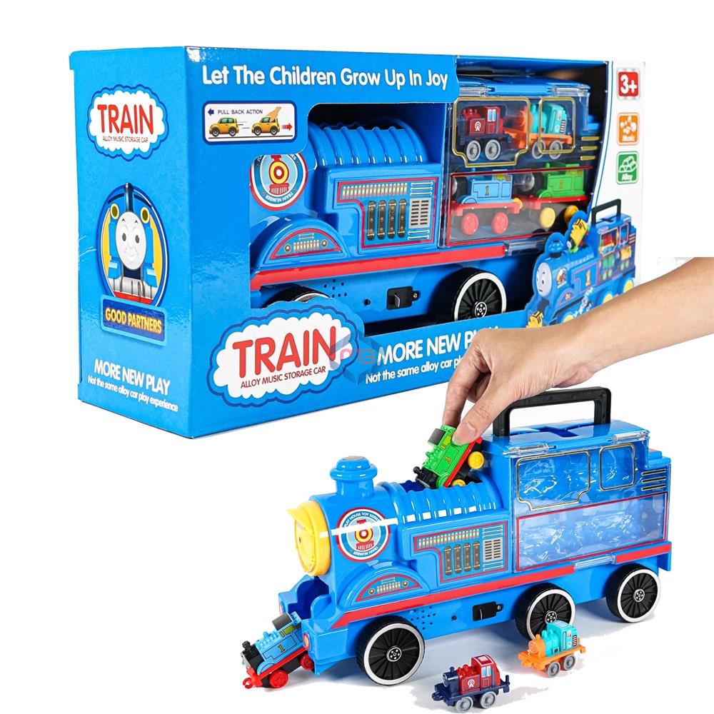 Thomas & Friends Train Set Alloy Models - 2801 - Madina Gift