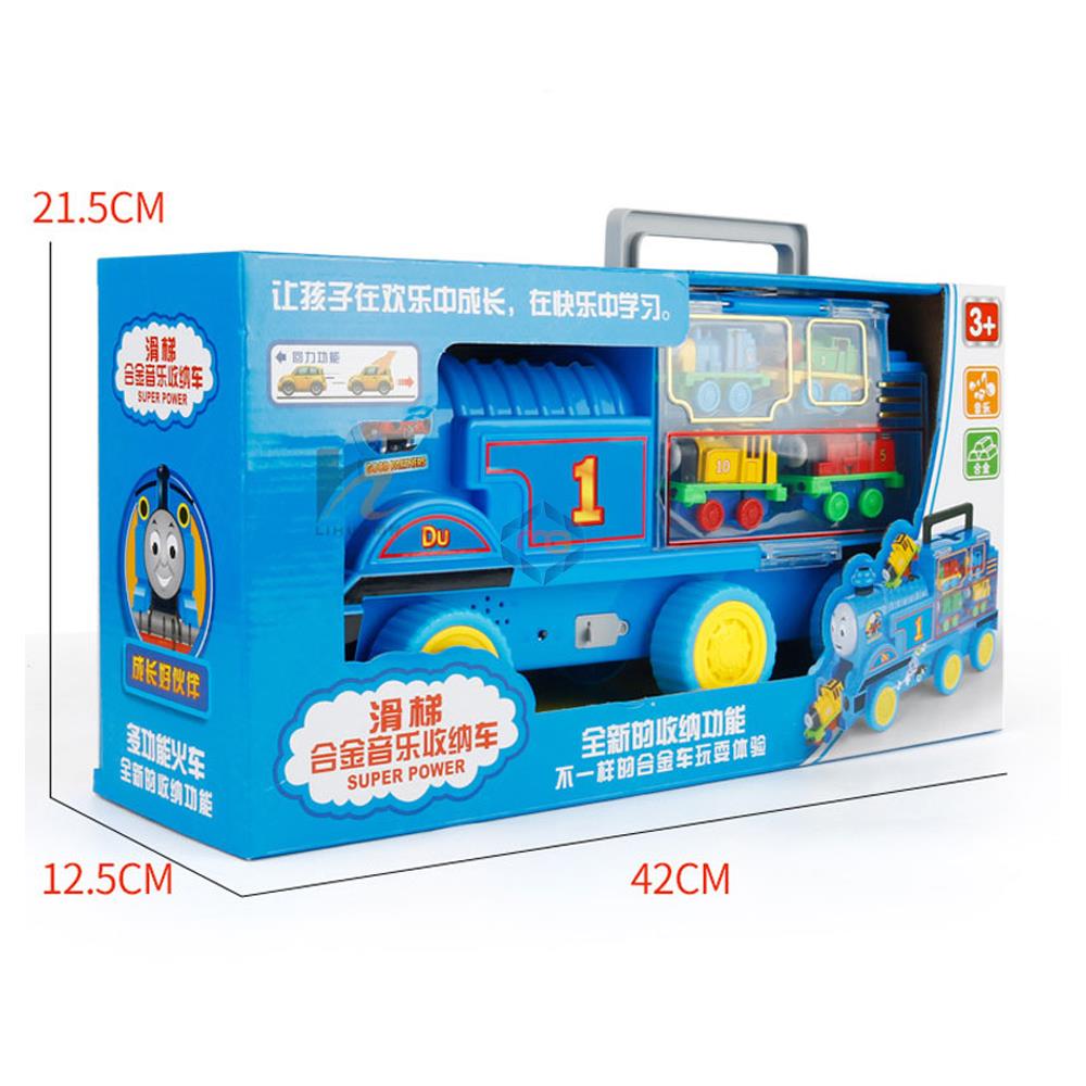 Thomas & Friends Train Set Alloy Models - 2801 - Madina Gift