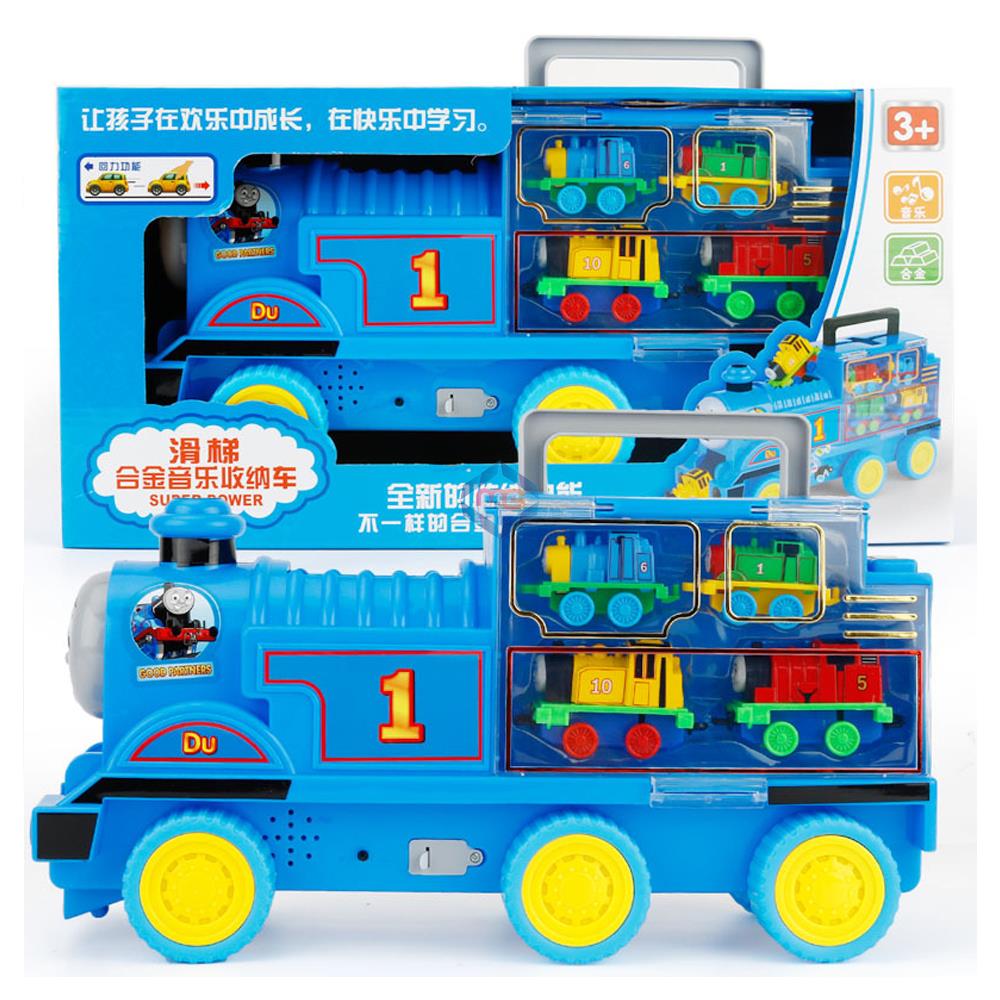Thomas & Friends Train Set Alloy Models - 2801 - Madina Gift