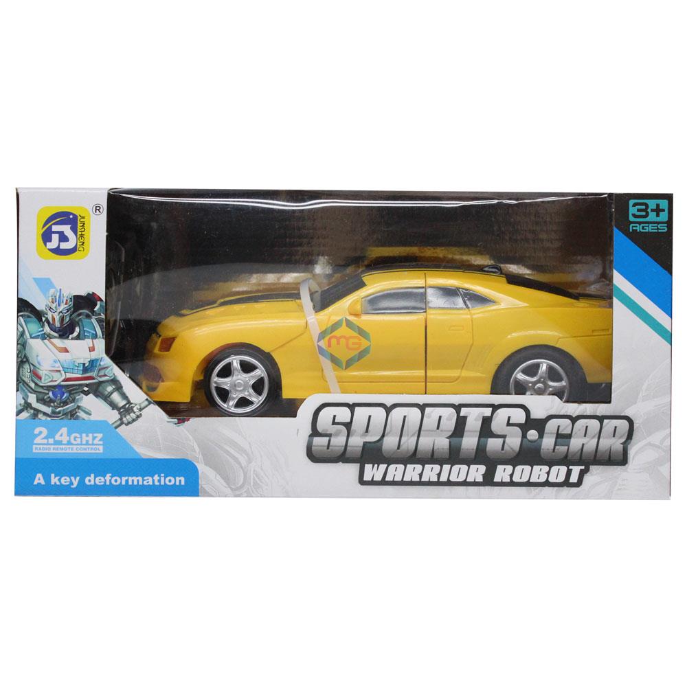 Remote Control Transformer Bumblebee Car - JS015A - Madina Gift