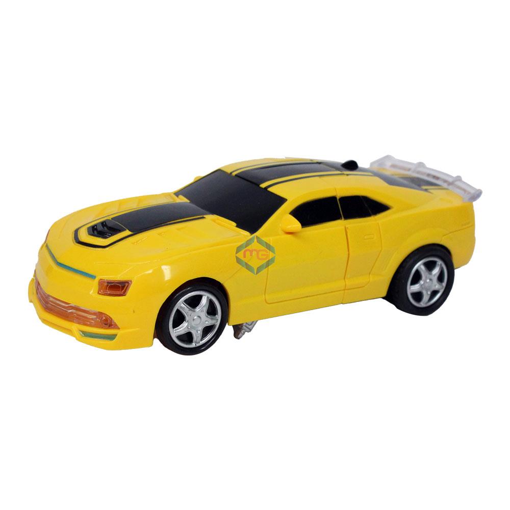 Remote Control Transformer Bumblebee Car - JS015A - Madina Gift