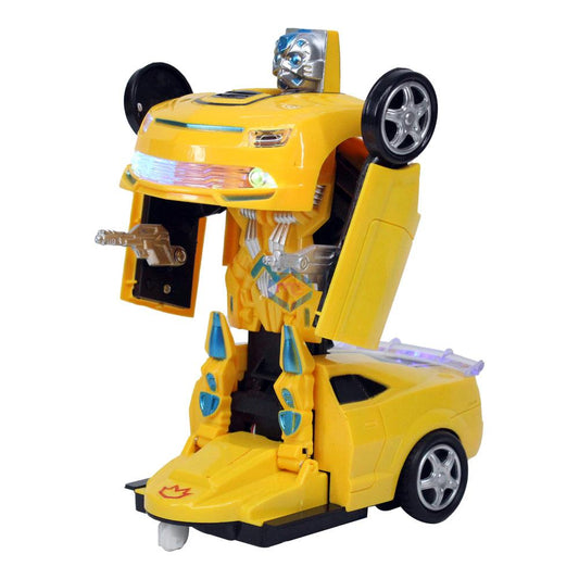Remote Control Transformer Bumblebee Car - JS015A - Madina Gift