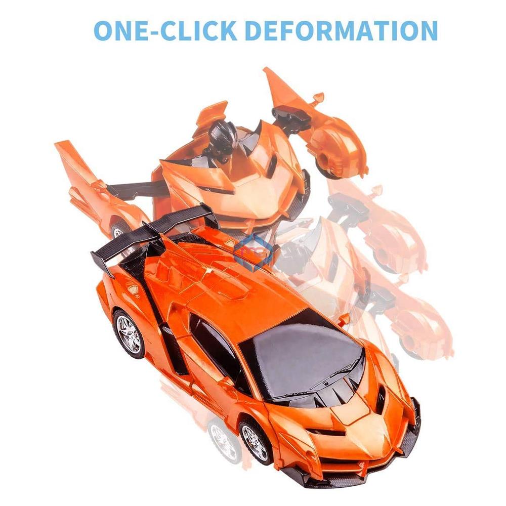 Remote Control Transformer Deformation Car - 23-1A - Madina Gift