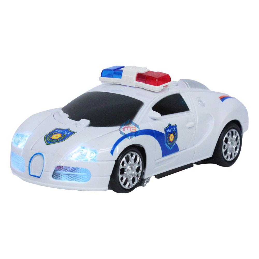 Remote Control Transformer Police Car - JS017A - Madina Gift