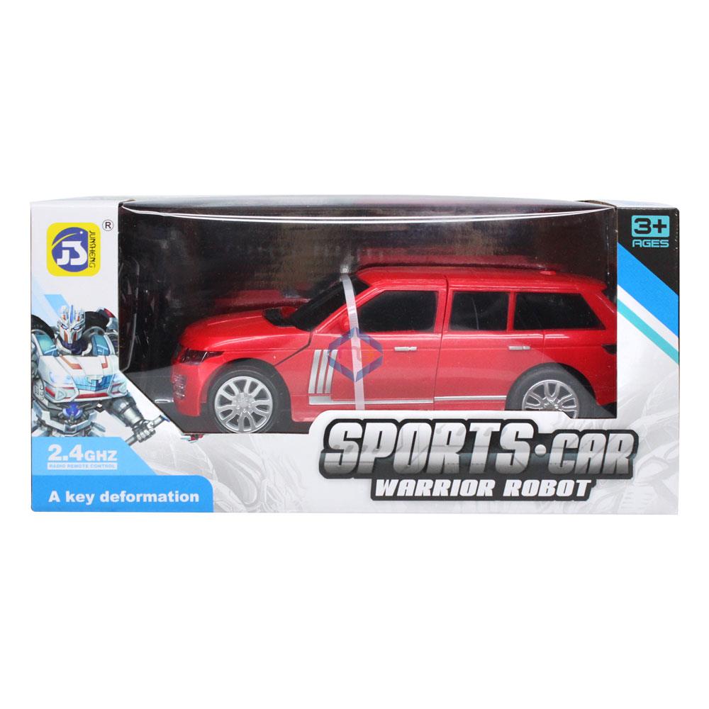 Remote Control Transformer Range Rover - JS019A - Madina Gift