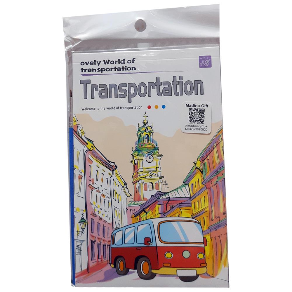 Magic Drawing Doodle Book – Random Designs - Madina Gift