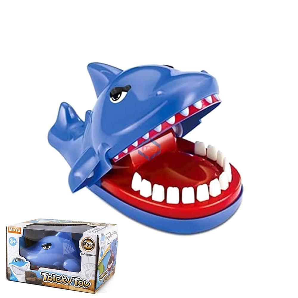 MoYu Tricky Shark Finger Biting Toy - MY6817 - Madina Gift