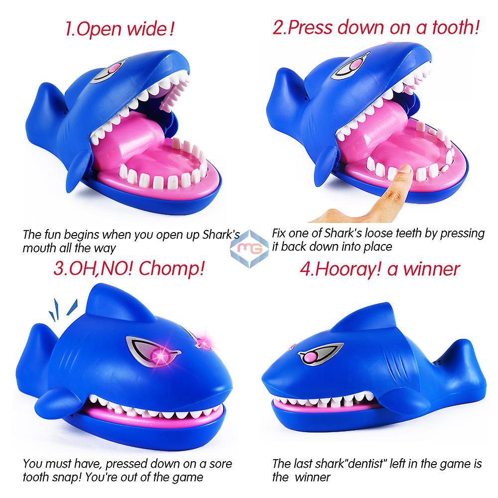 MoYu Tricky Shark Finger Biting Toy - MY6817 - Madina Gift