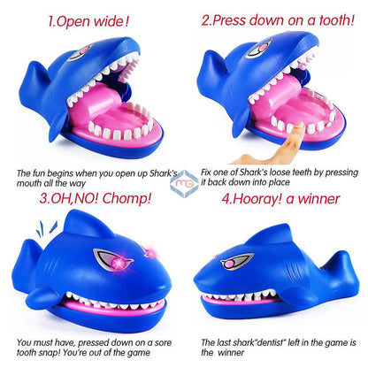 MoYu Tricky Shark Finger Biting Toy - MY6817 - Madina Gift