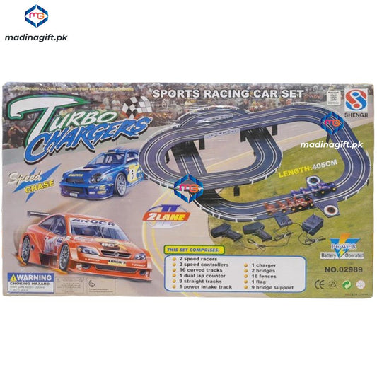 Turbo Chargers Track Racing - 02989 - Madina Gift