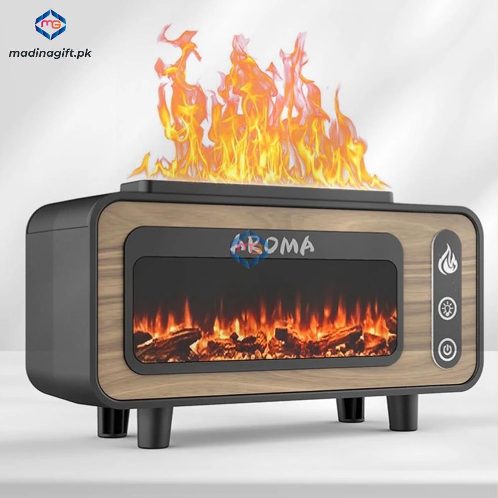 Vintage Fireplace Aroma Diffuser - LA0646 - Madina Gift