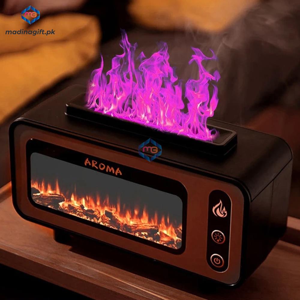 Vintage Fireplace Aroma Diffuser - LA0646 - Madina Gift