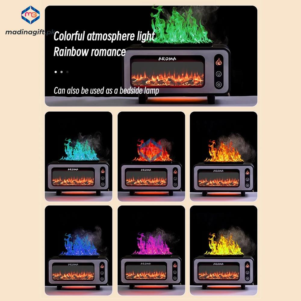 Vintage Fireplace Aroma Diffuser - LA0646 - Madina Gift