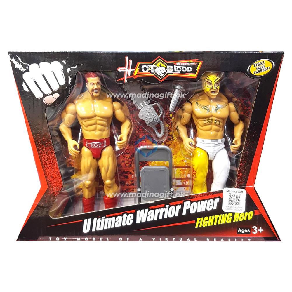 Wrestling Action Figures Models - 2762 - Madina Gift