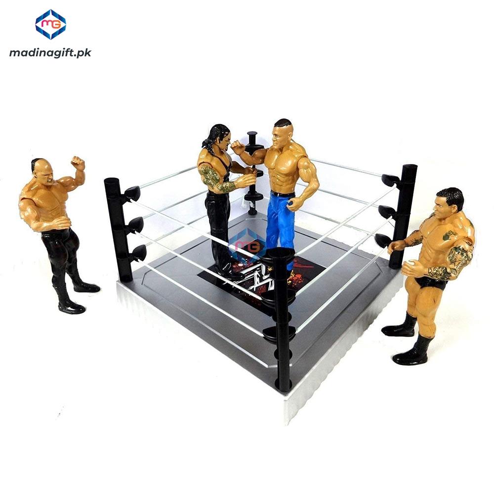 Ultimate Warrior Power Fighting Wrestling Heroes - 2763 - Madina Gift