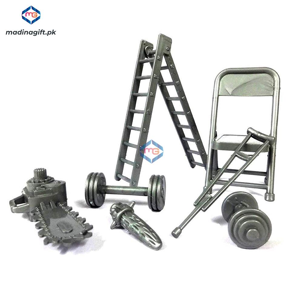 Ultimate Warrior Power Fighting Wrestling Heroes - 2763 - Madina Gift