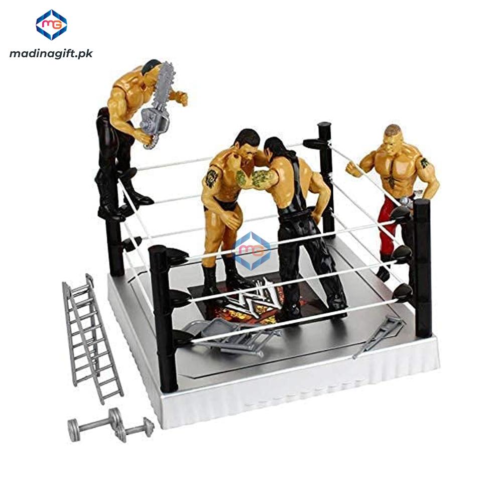 Ultimate Warrior Power Fighting Wrestling Heroes - 2763 - Madina Gift