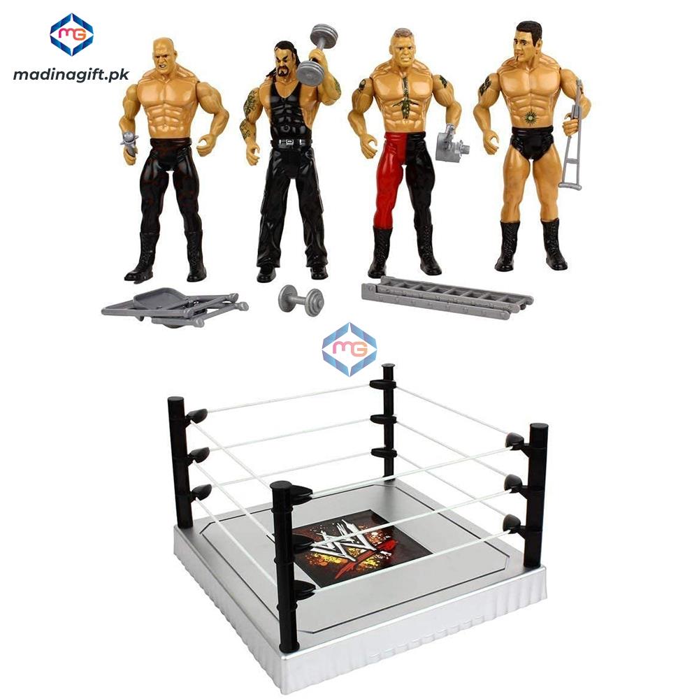 Ultimate Warrior Power Fighting Wrestling Heroes - 2763 - Madina Gift