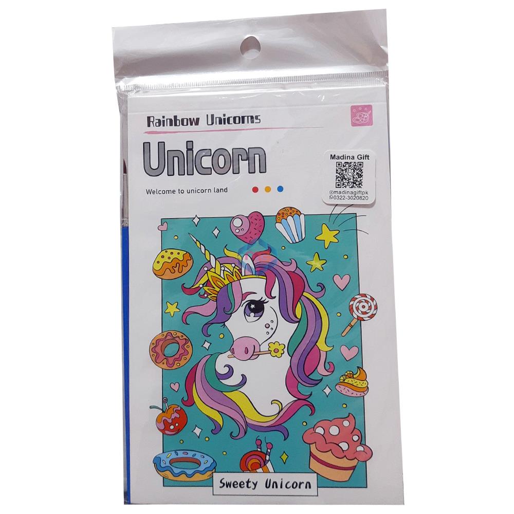 Magic Drawing Doodle Book – Random Designs - Madina Gift