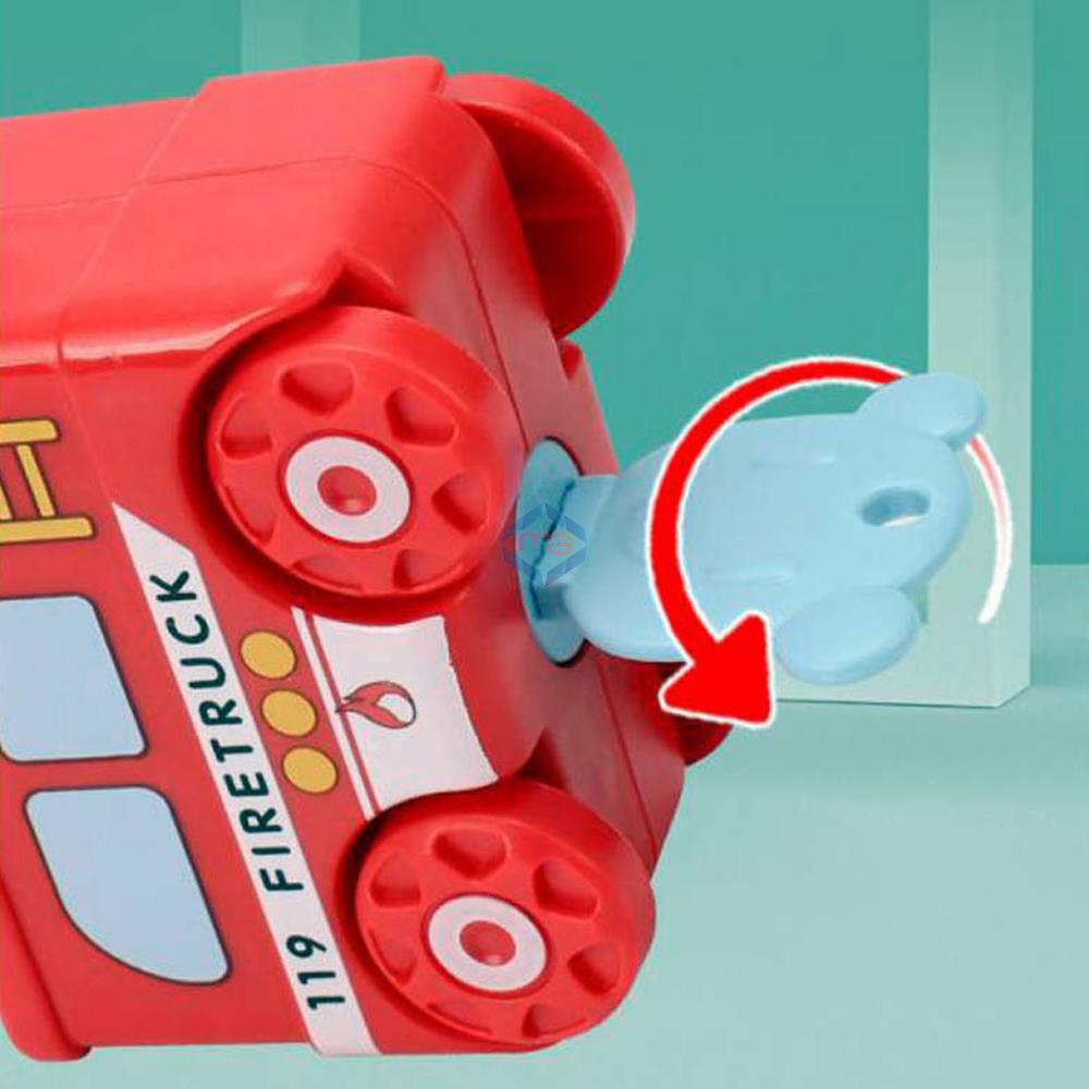 Padlock Car Montessori Toys for Toddlers - 226-3AB - Madina Gift