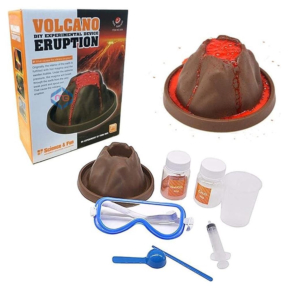 Volcano Eruption DIY Science Experiment Set - 609 - Madina Gift