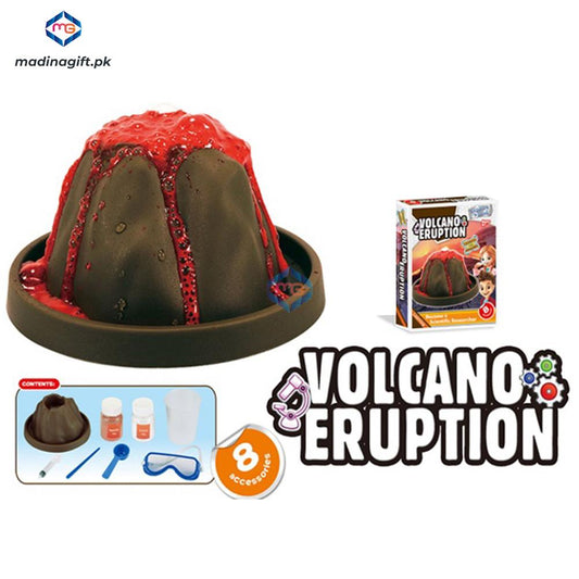 Volcano Eruption DIY Science Experiment Set - 609 - Madina Gift