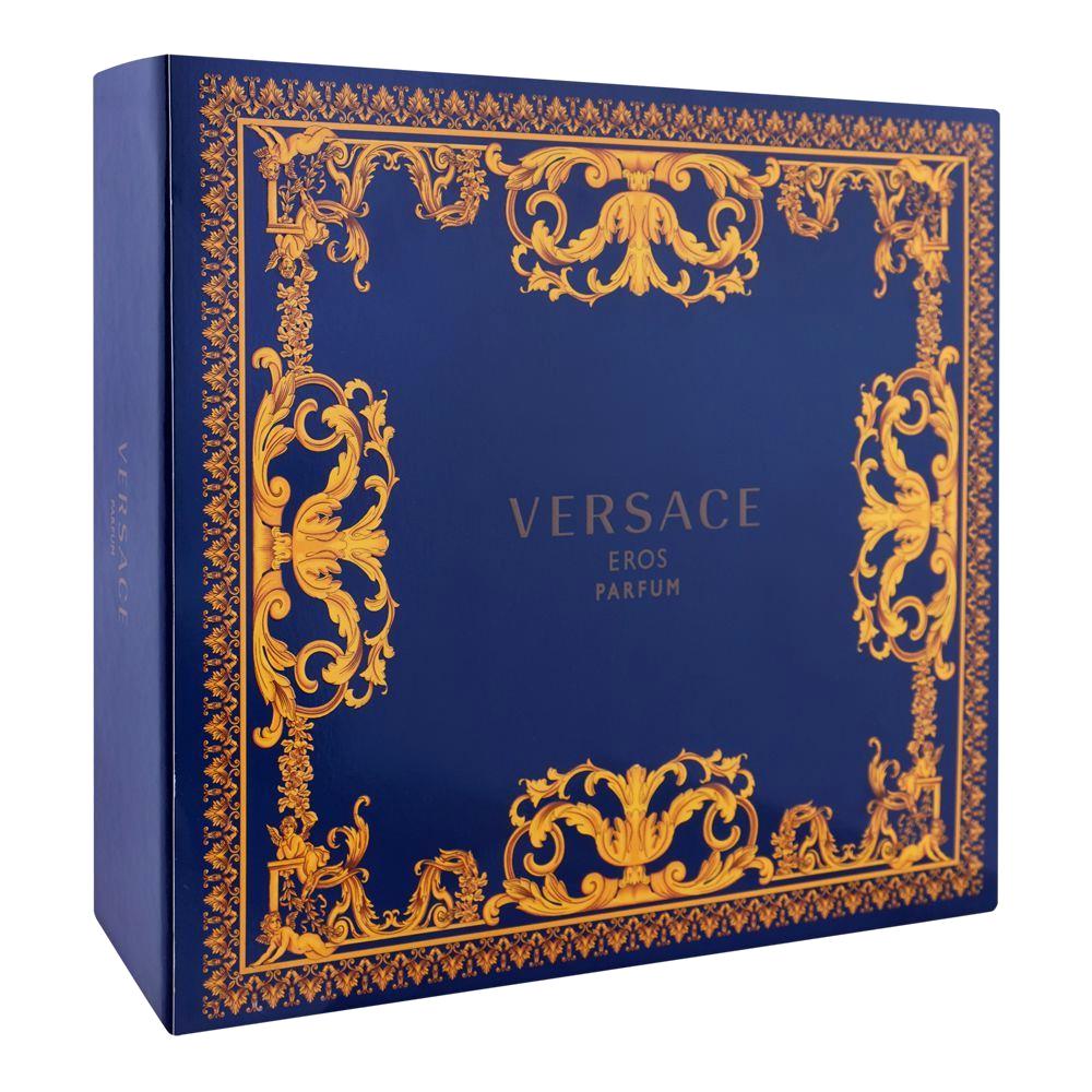 Versace Eros Set of Perfume & Invigorating Shower Gel - Madina Gift