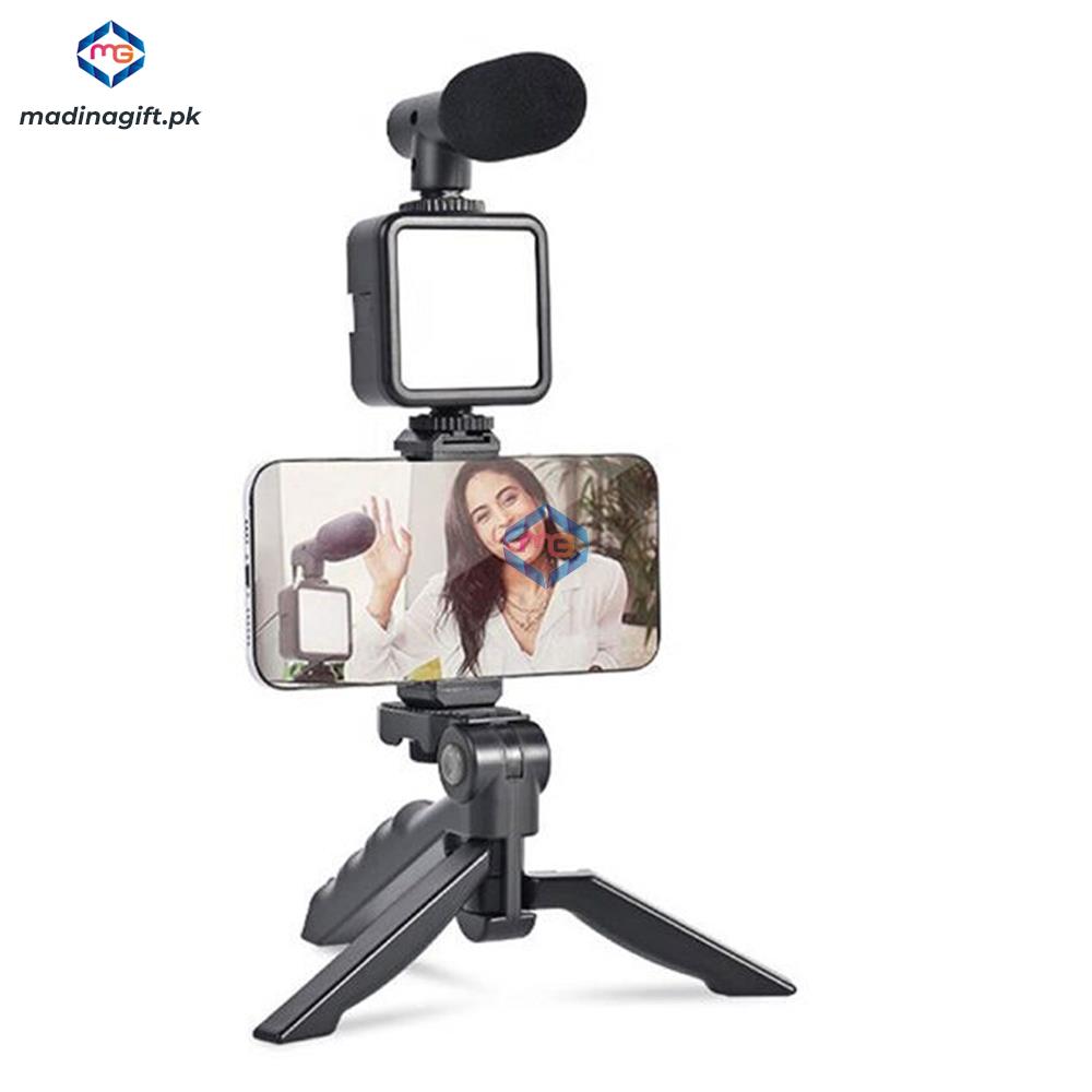Video Making Kit Vlogging Tripod AY-49 - Madina Gift