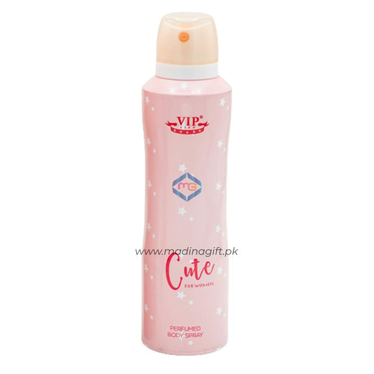 VIP Club Cute Body Spray - 200 ML - Madina Gift