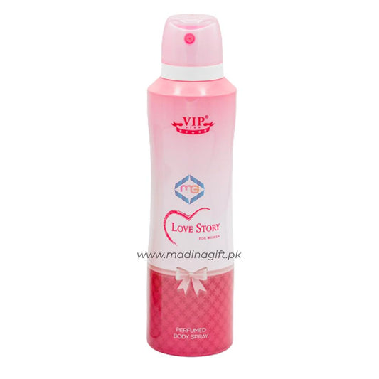 VIP Club Love Story Body Spray - 200 ML - Madina Gift