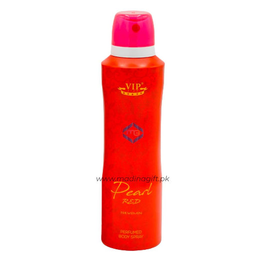 VIP Club Pearl Red Body Spray - 200 ML - Madina Gift