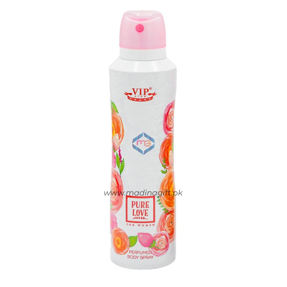 VIP Club Pure Love Body Spray - 200 ML - Madina Gift