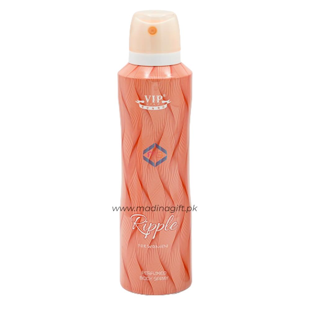 VIP Club Ripple Body Spray - 200 ML - Madina Gift