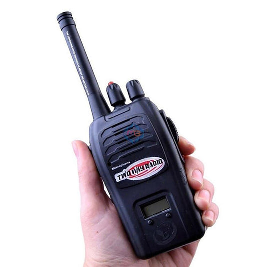 Interphone Rechargeable Walkie Talkie 200 Meters - JQ220-6C5 - Madina Gift