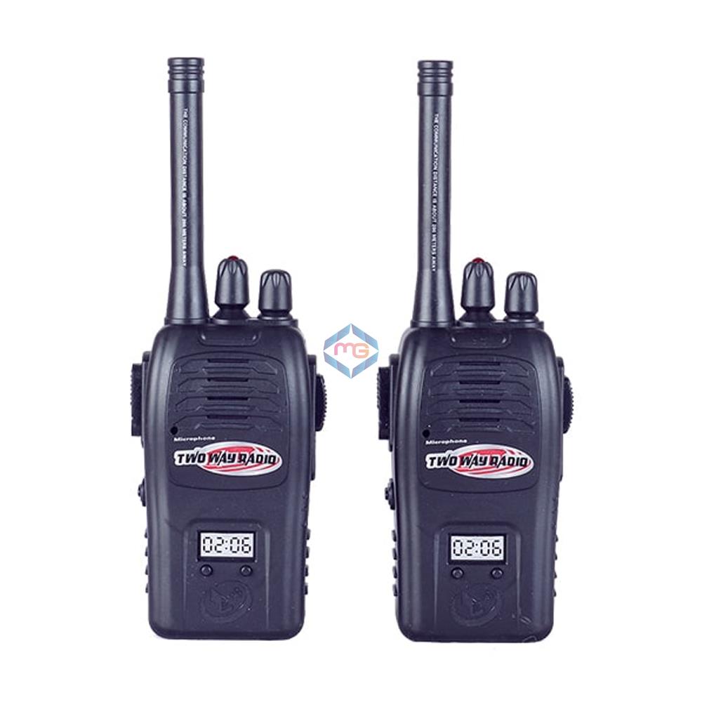 Interphone Rechargeable Walkie Talkie 200 Meters - JQ220-6C5 - Madina Gift