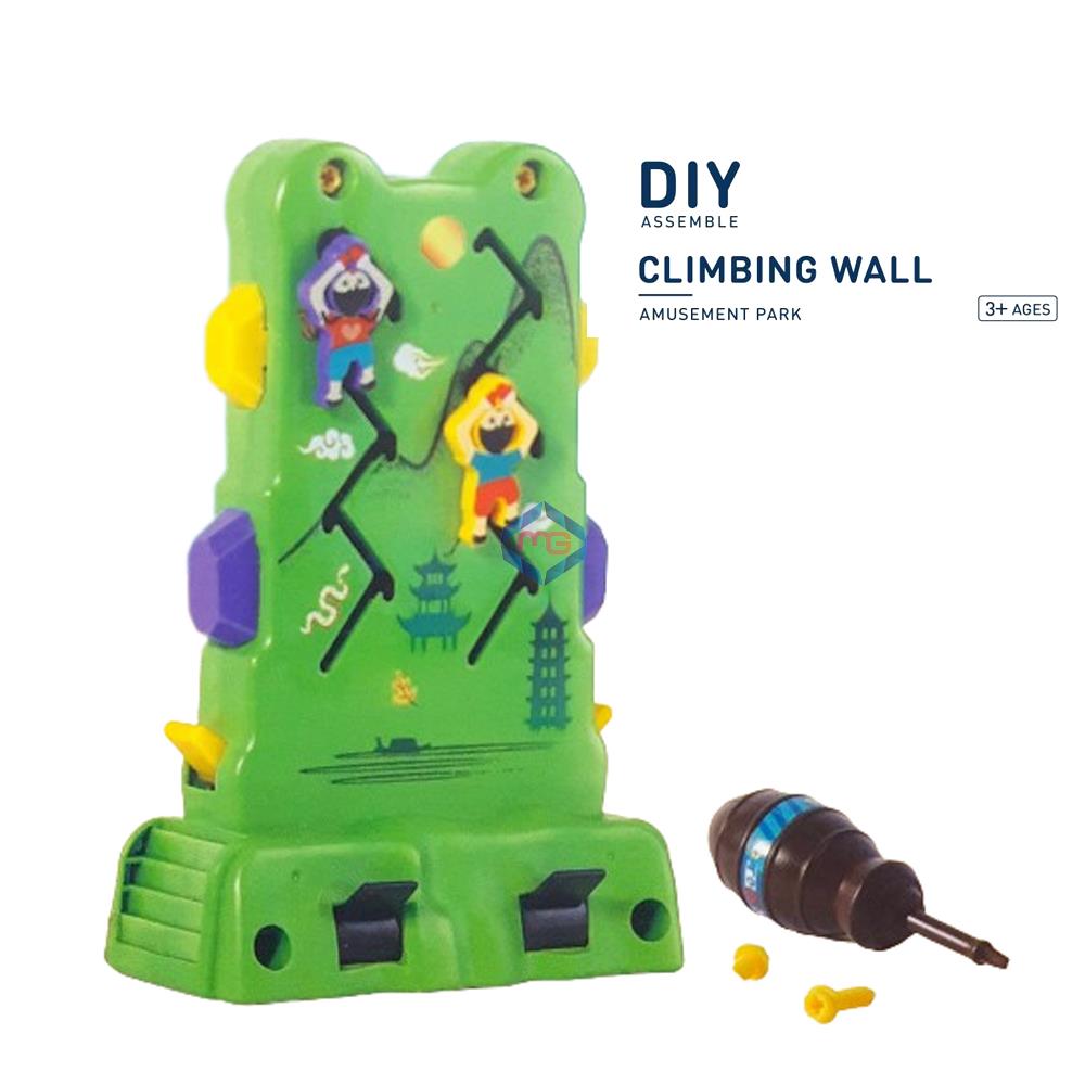 Wall Climbing Diy Assembly Toy - Madina Gift