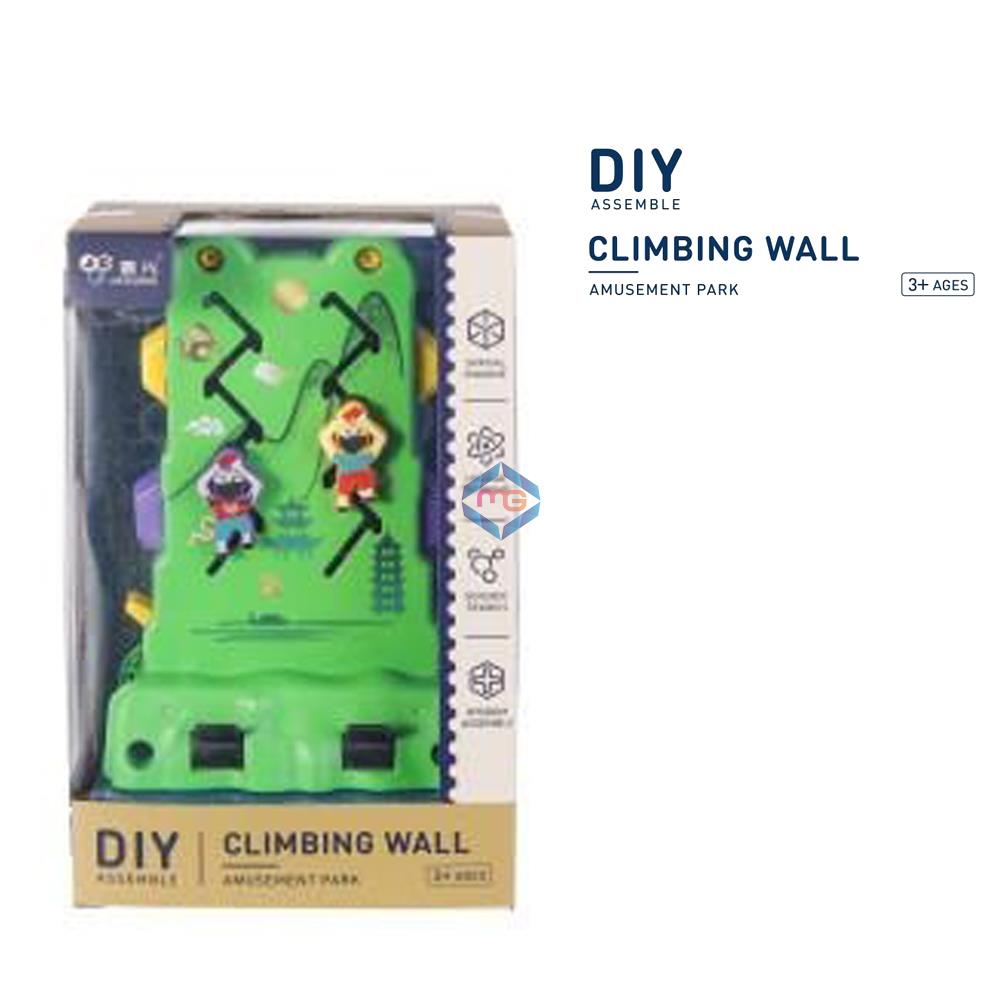 Wall Climbing Diy Assembly Toy - Madina Gift