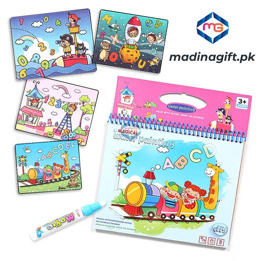 Water Doodle Coloring ABC Book - GY9780 - Madina Gift