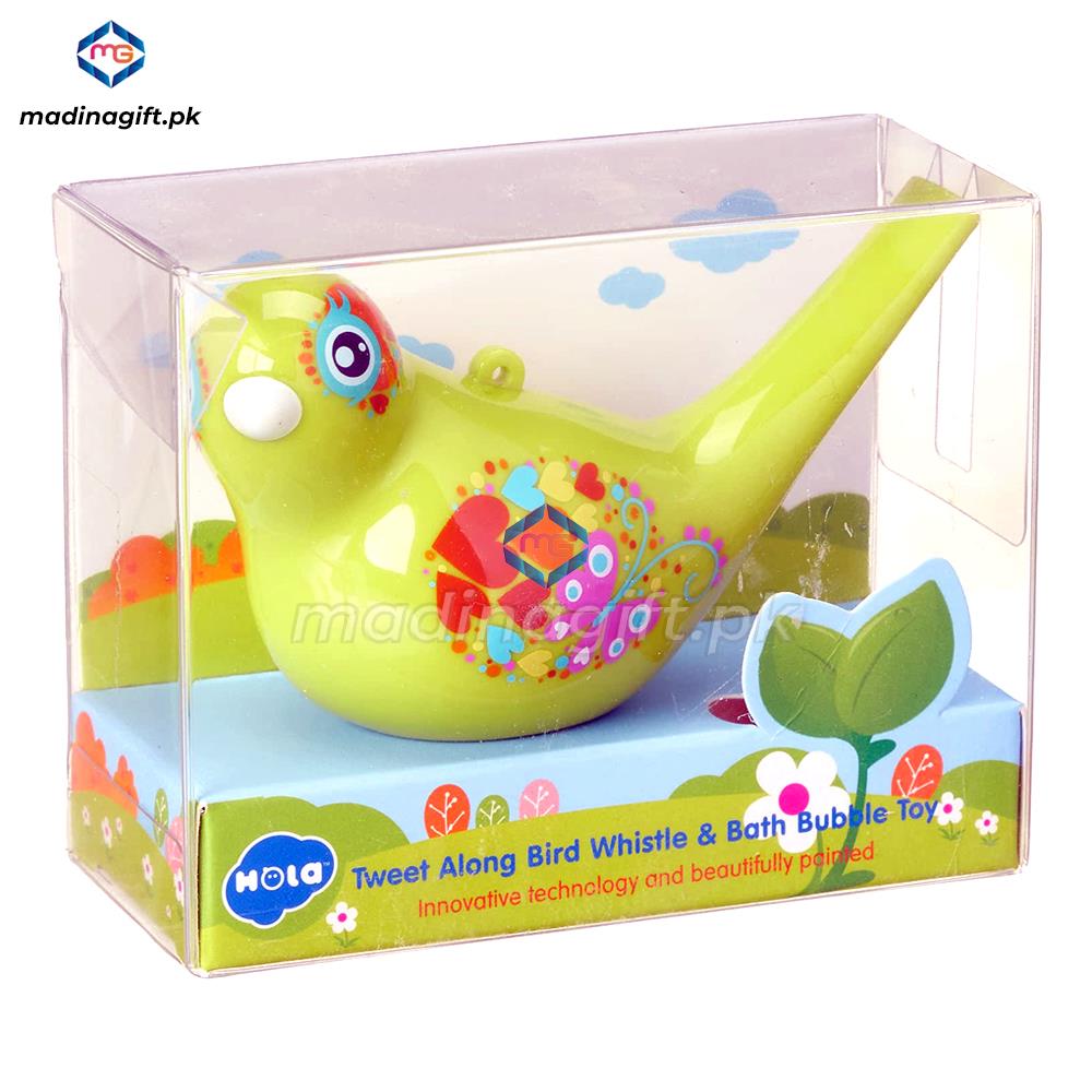 Tweet Along Bird Whistle & Bath Bubble Toy - Madina Gift