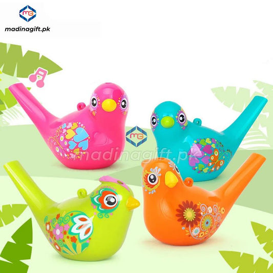 Tweet Along Bird Whistle & Bath Bubble Toy - Madina Gift