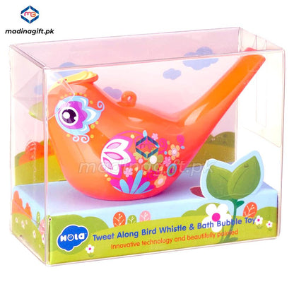 Tweet Along Bird Whistle & Bath Bubble Toy - Madina Gift