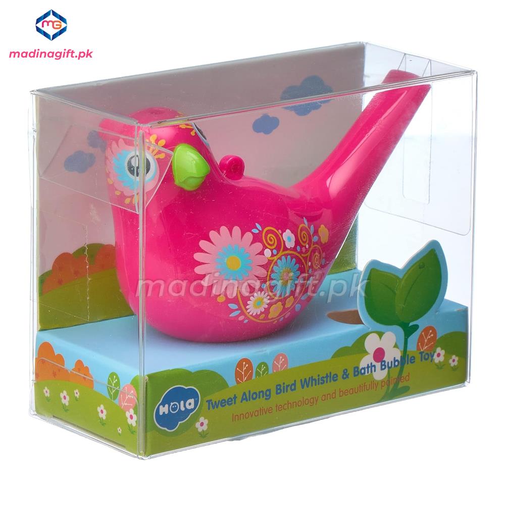 Tweet Along Bird Whistle & Bath Bubble Toy - Madina Gift