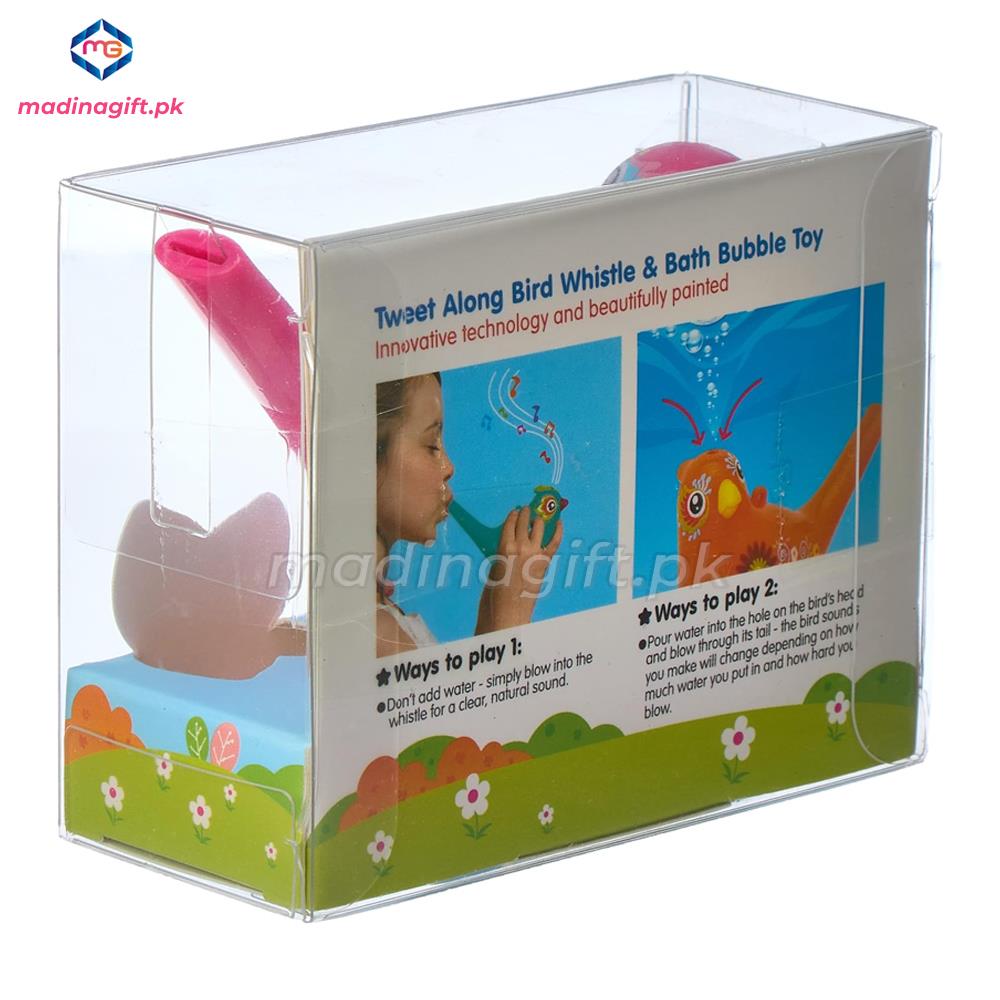 Tweet Along Bird Whistle & Bath Bubble Toy - Madina Gift