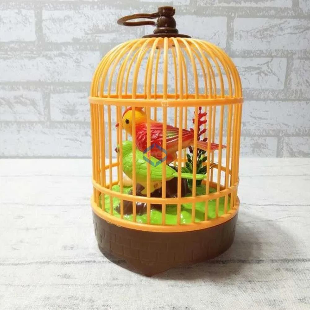 Voice Control Musical Bird Cage - 07123 - Madina Gift