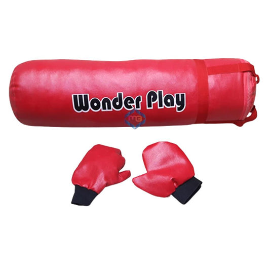 Special Punching Pad With Gloves - 24 Inches - Madina Gift