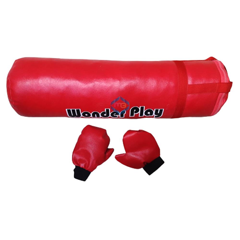 Special Punching Pad With Gloves - 24 Inches - Madina Gift